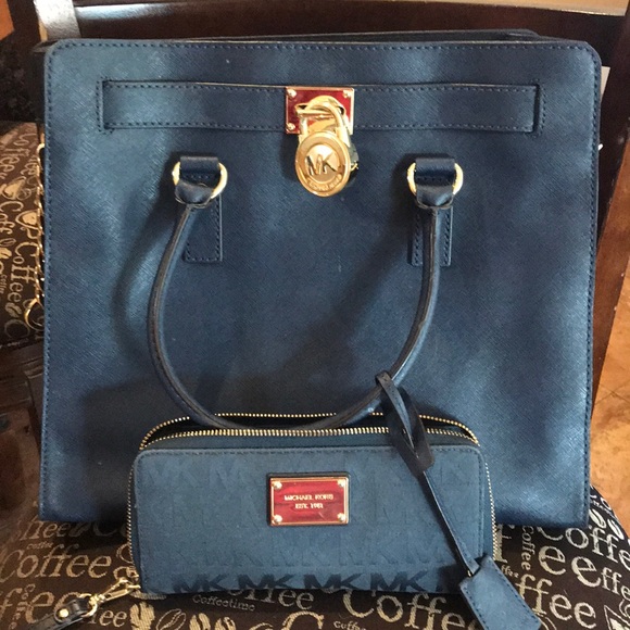 mk purses with matching wallets